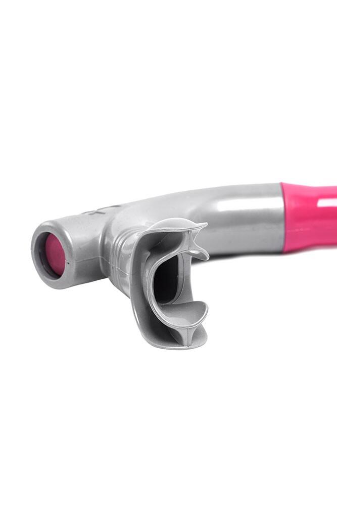 Tubo frontal natación PRO SNORKEL Rosa 4/5