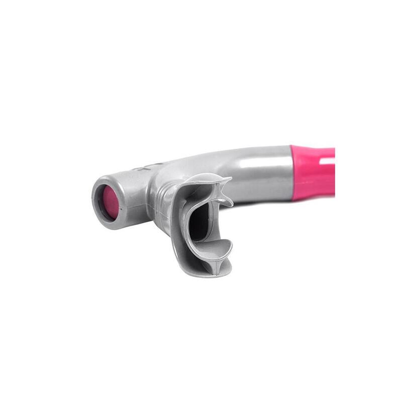 Mad Wave Pro Snorkel Breathe Trainer - Rose
