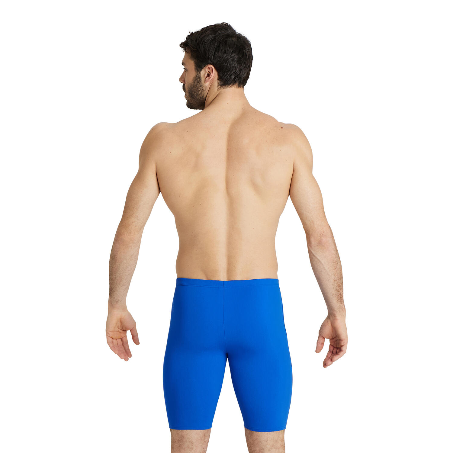 Arena Team Solid Swim Jammer - Royal/White 3/7