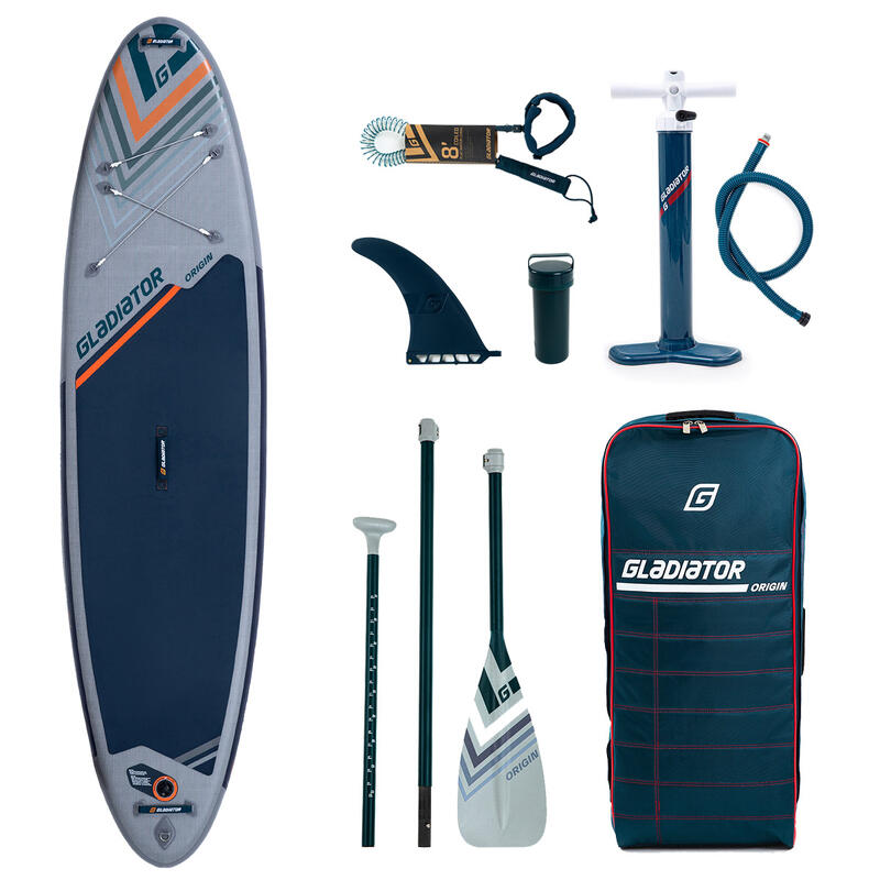 GLADIATOR ORIGIN 10'6" SUP Board Stand Up Paddle Opblaasbare surfplankpeddel