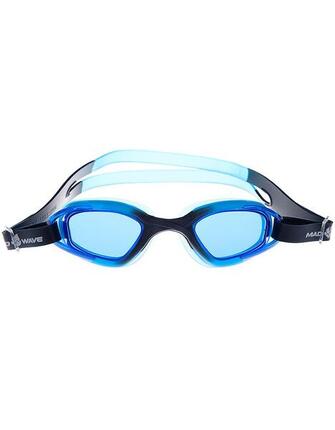Mad Wave Micra Multi II junior zwembril - blauw-zwart