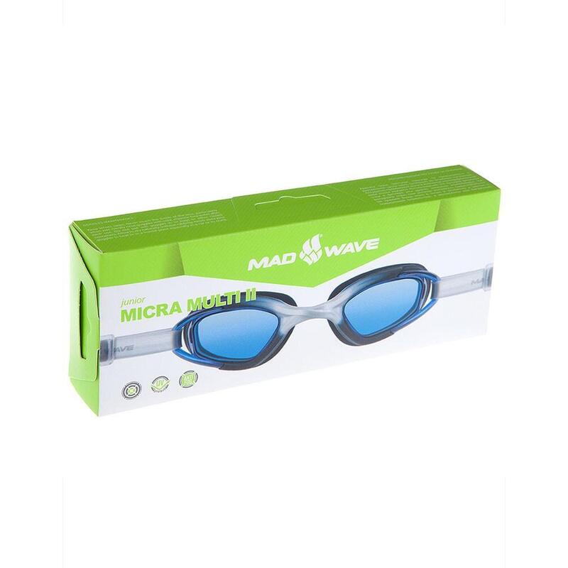 Gafas de natación para niños Junior Micra Multi II Verde