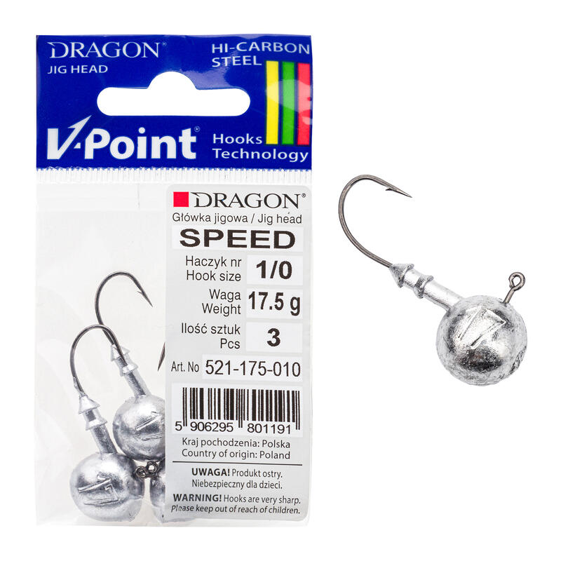 DRAGON V-Point V-Point Speed jig head 17.5g 3 buc.