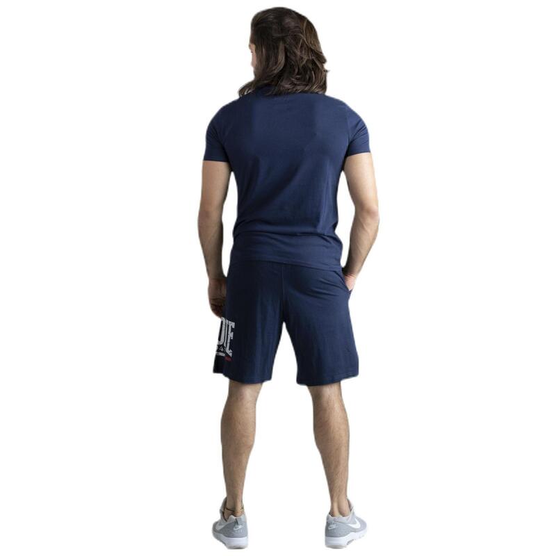 Set Leone tricou + short Navy Vintage