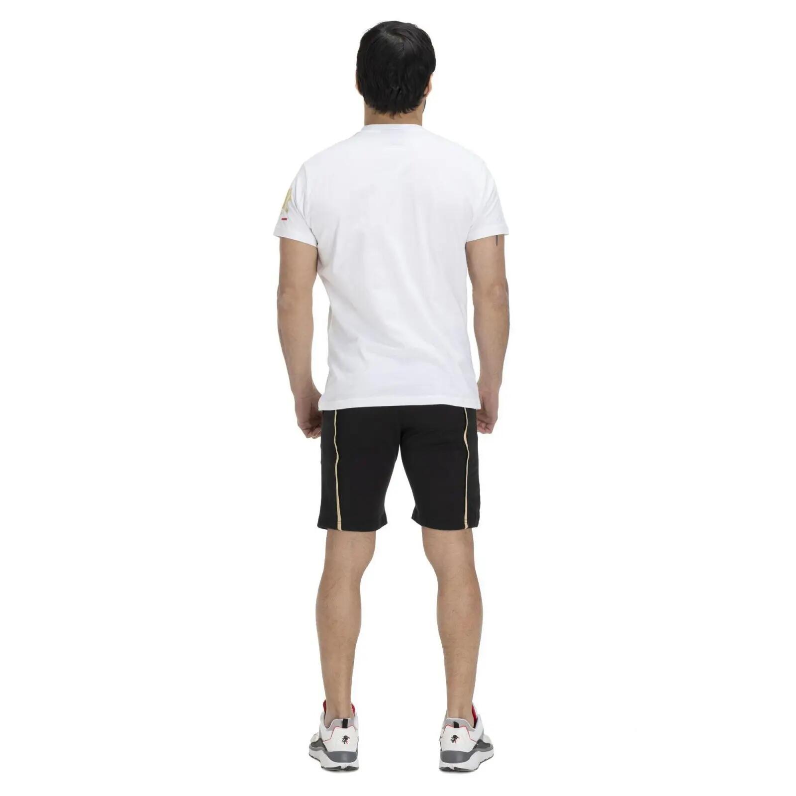 Set Leone tricou + short - Alb 4/4