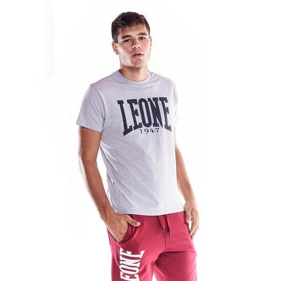 T-shirt homme manches courtes en coton Leone Basic