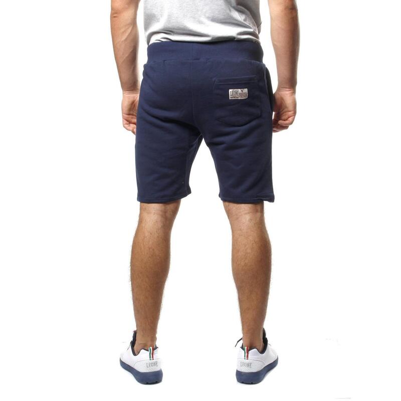 Short Bumbac Navy
