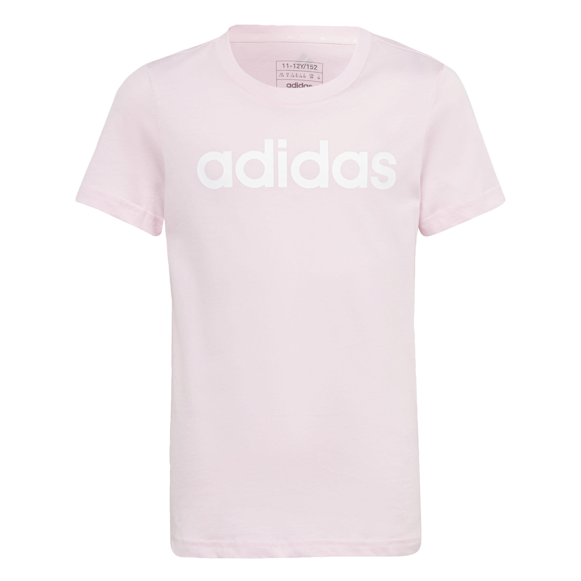 ADIDAS Tričko Essentials Linear Logo Cotton Slim Fit