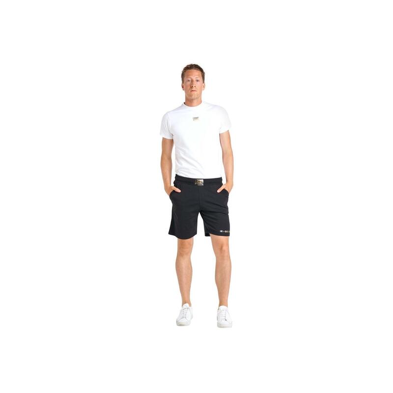 Short Leone Negru-Auriu