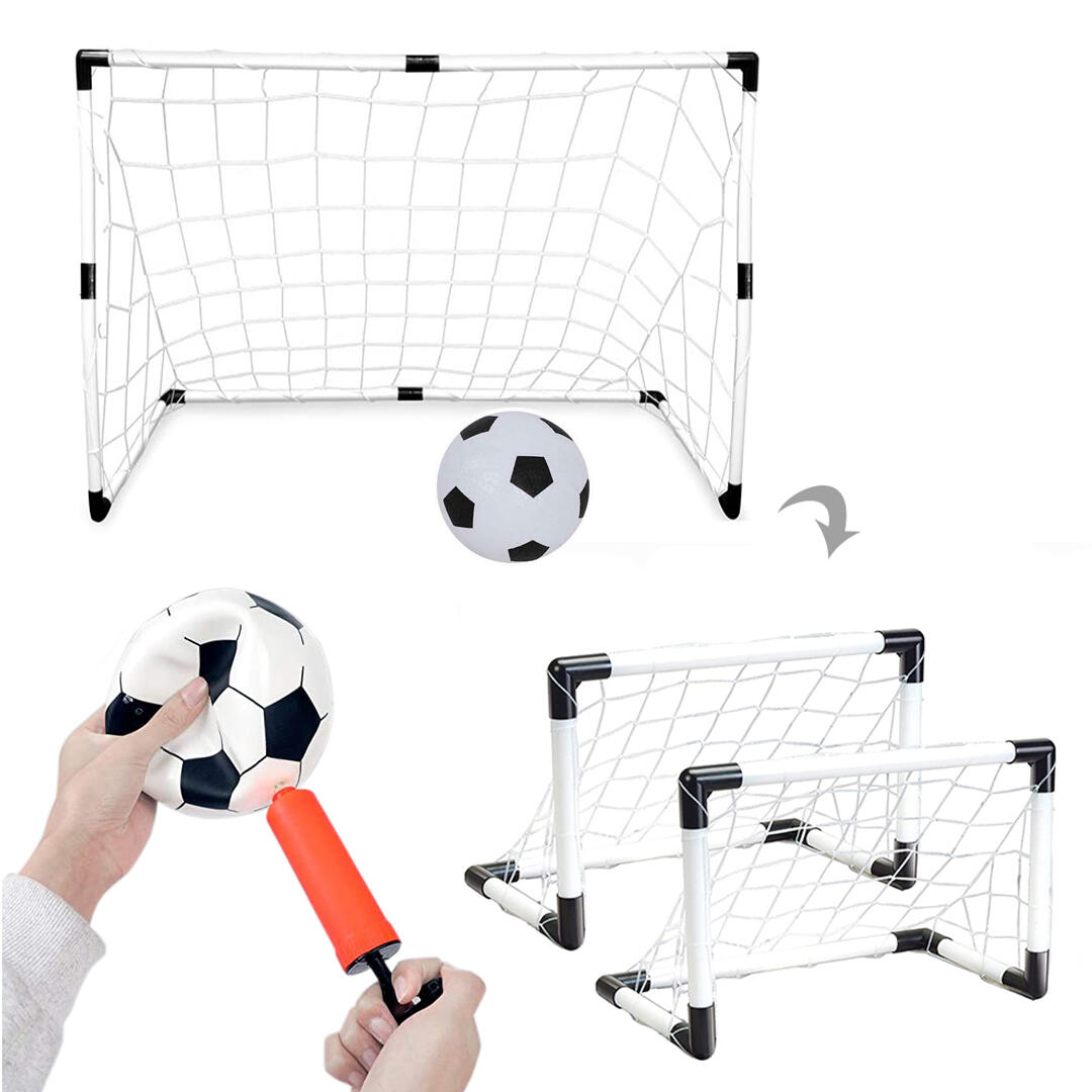 Sada fotbalových branek 2v1 4/7