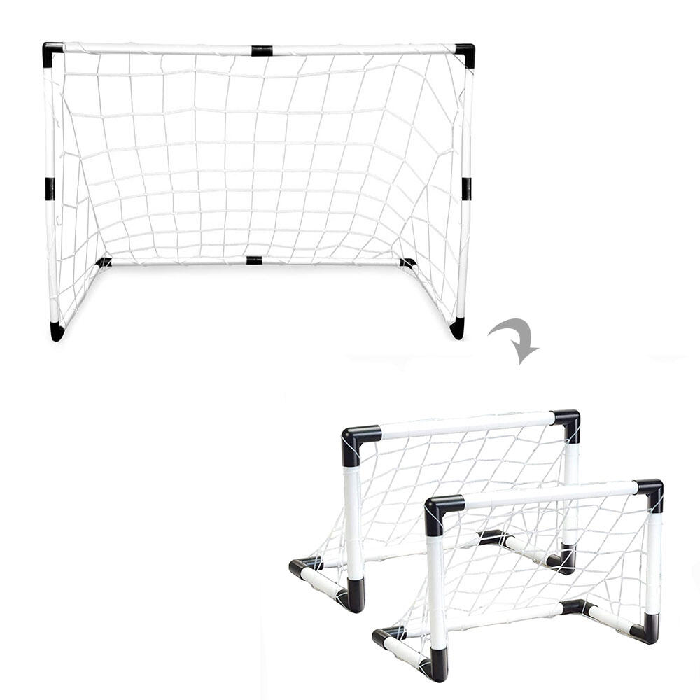 Sada fotbalových branek 2v1 6/7