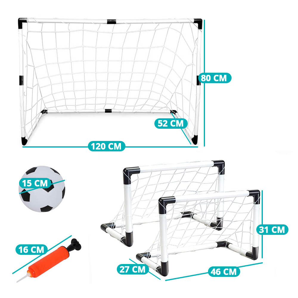 Sada fotbalových branek 2v1 3/7