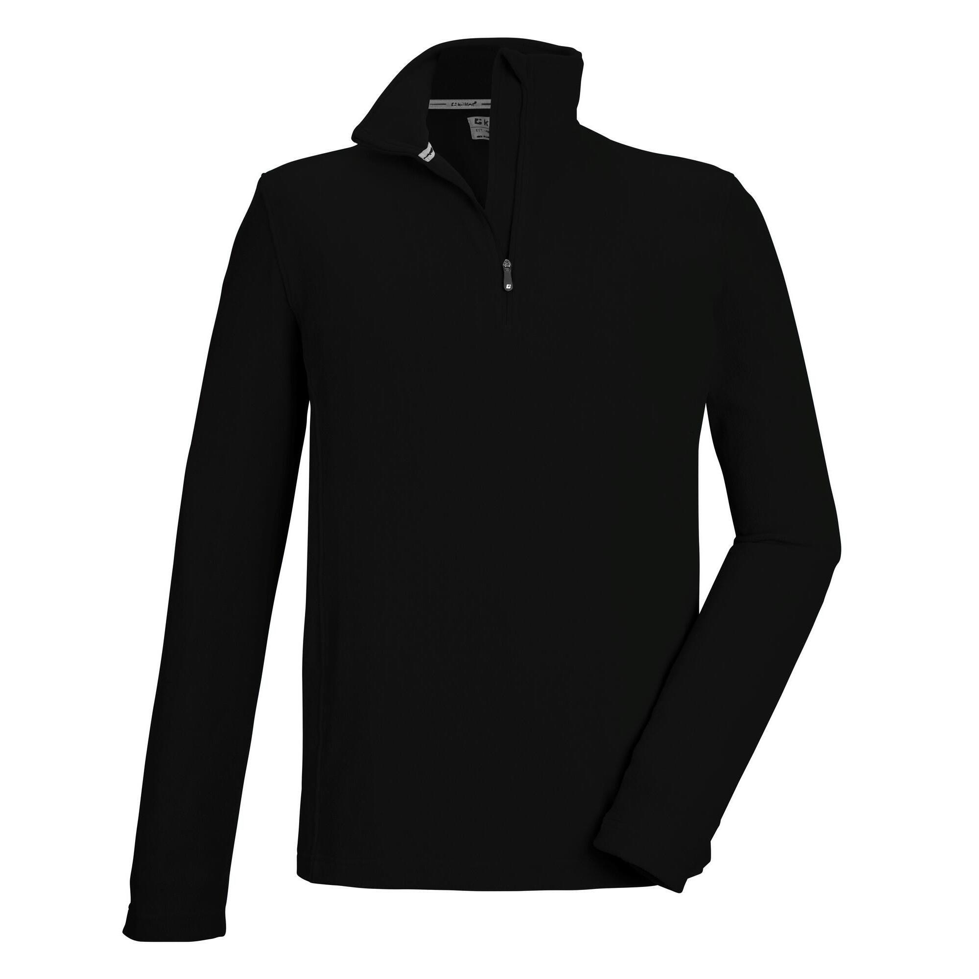 Chemise Polaire Killtec Pour Fille - Col Montant, Fermeture Éclair - Sport D'Hiver Et Plein Air