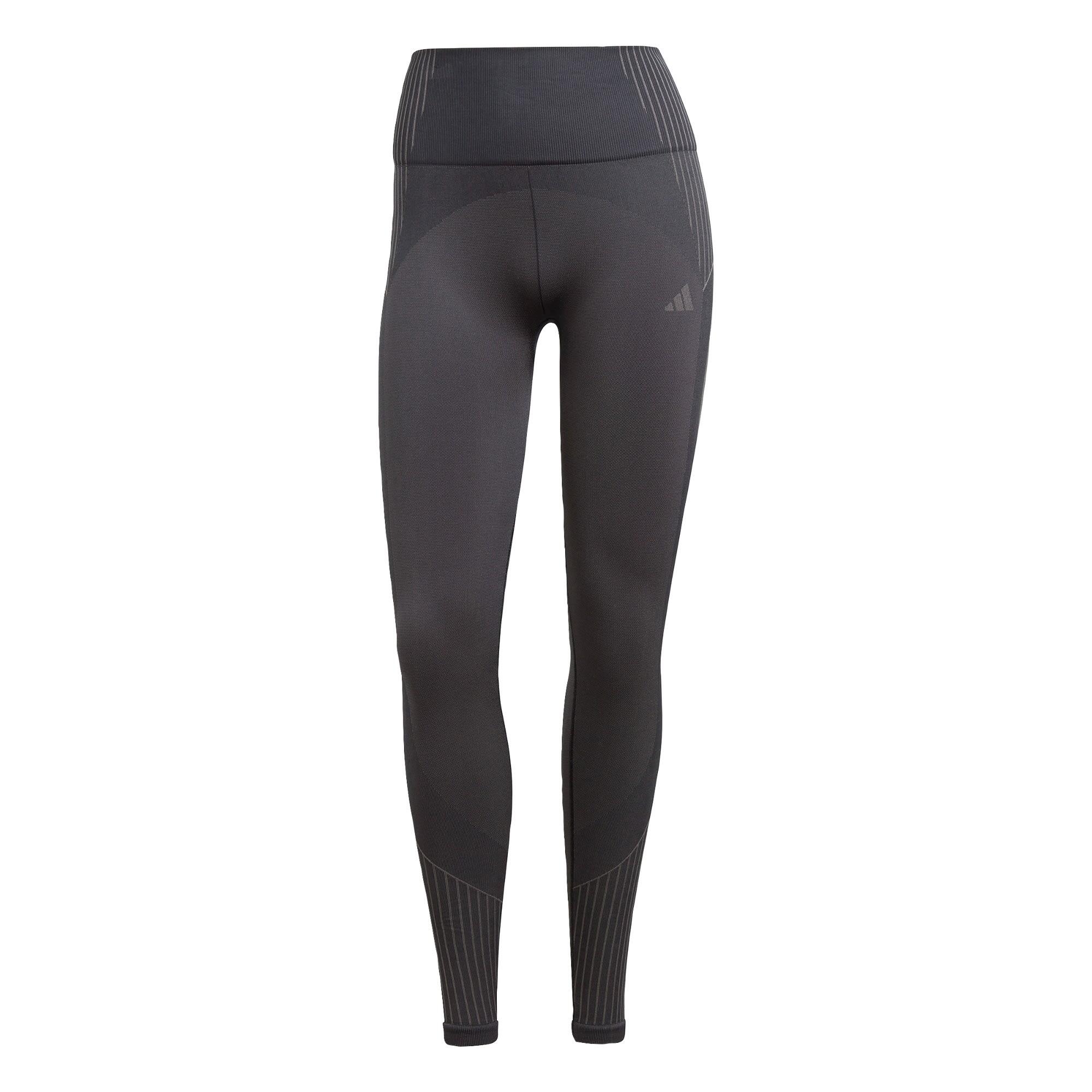 Leggings 7/8 senza cuciture con marchio