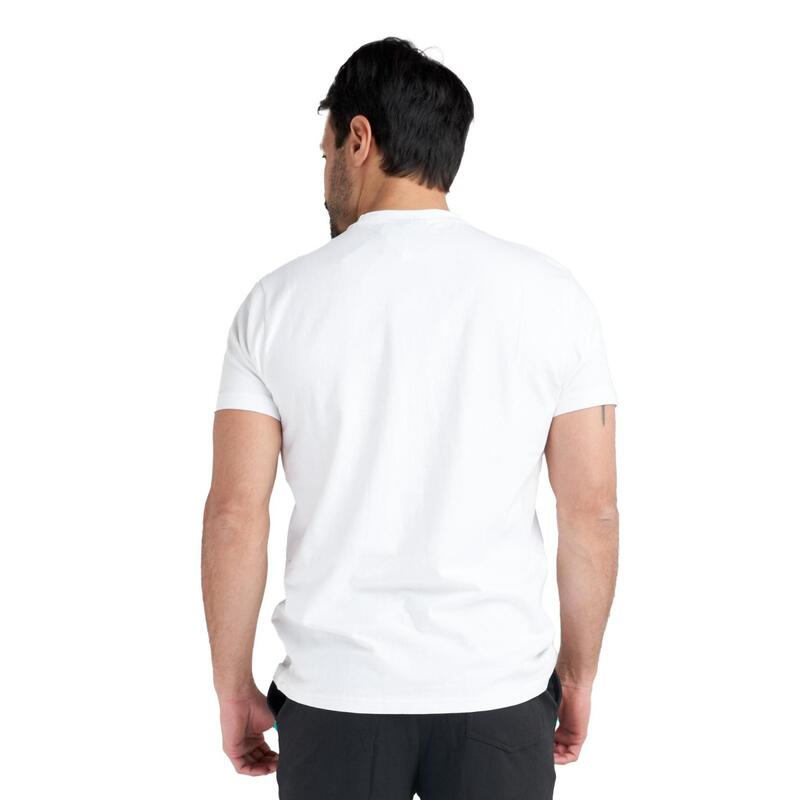 Tricou Leone Alb-Auriu