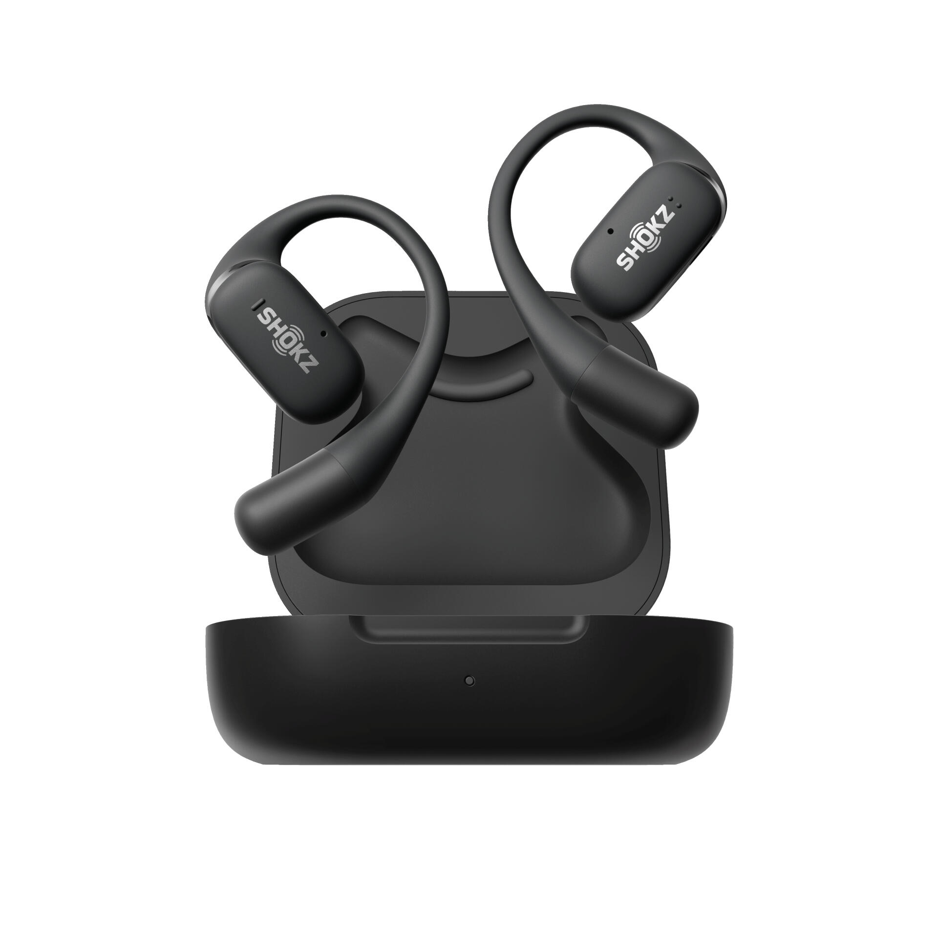 Running Earphone OpenFit (Black) | Air Conduction Headphone Running Earphone OpenFit (Black) | Air Conduction Headphone