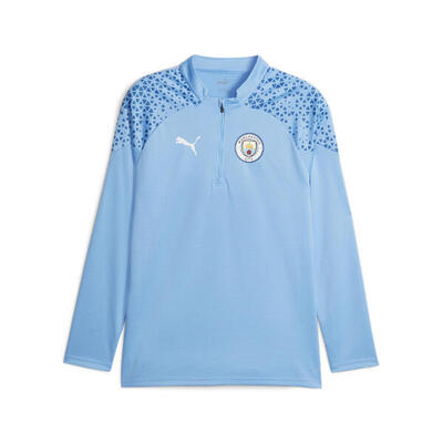 Maglia da calcio con zip corta Manchester City PUMA