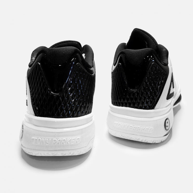 Ghete baschet PEAK Tony Parker 4 Alb / Negru