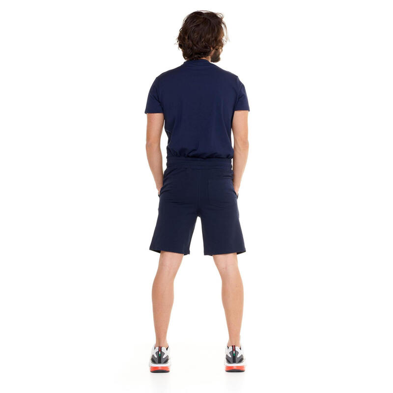 Short Navy Leone