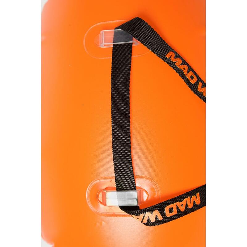 Bóia insuflável VS para natação em águas abertas laranja