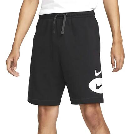 Short de Sport pour Homme Nike Swoosh League Noir