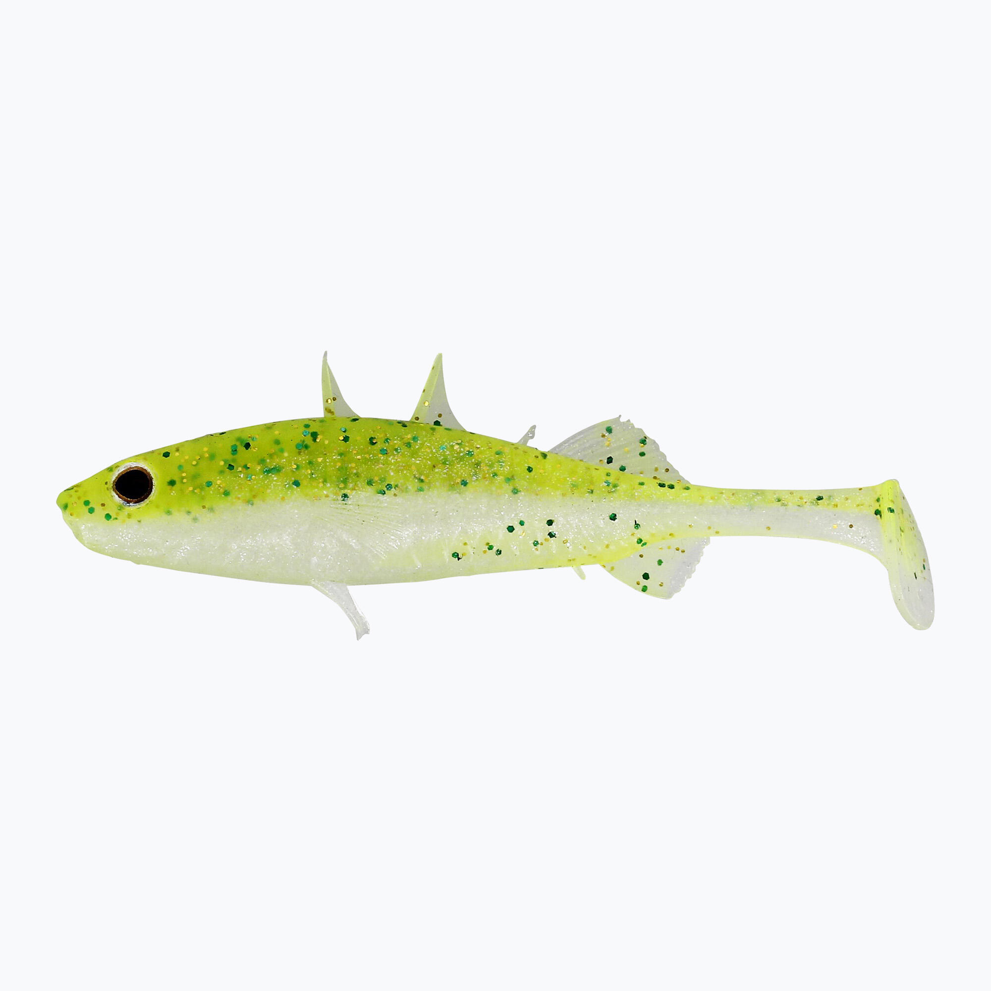 Westin Stanley the Stickleback Shadtail rubberen aas 2/2