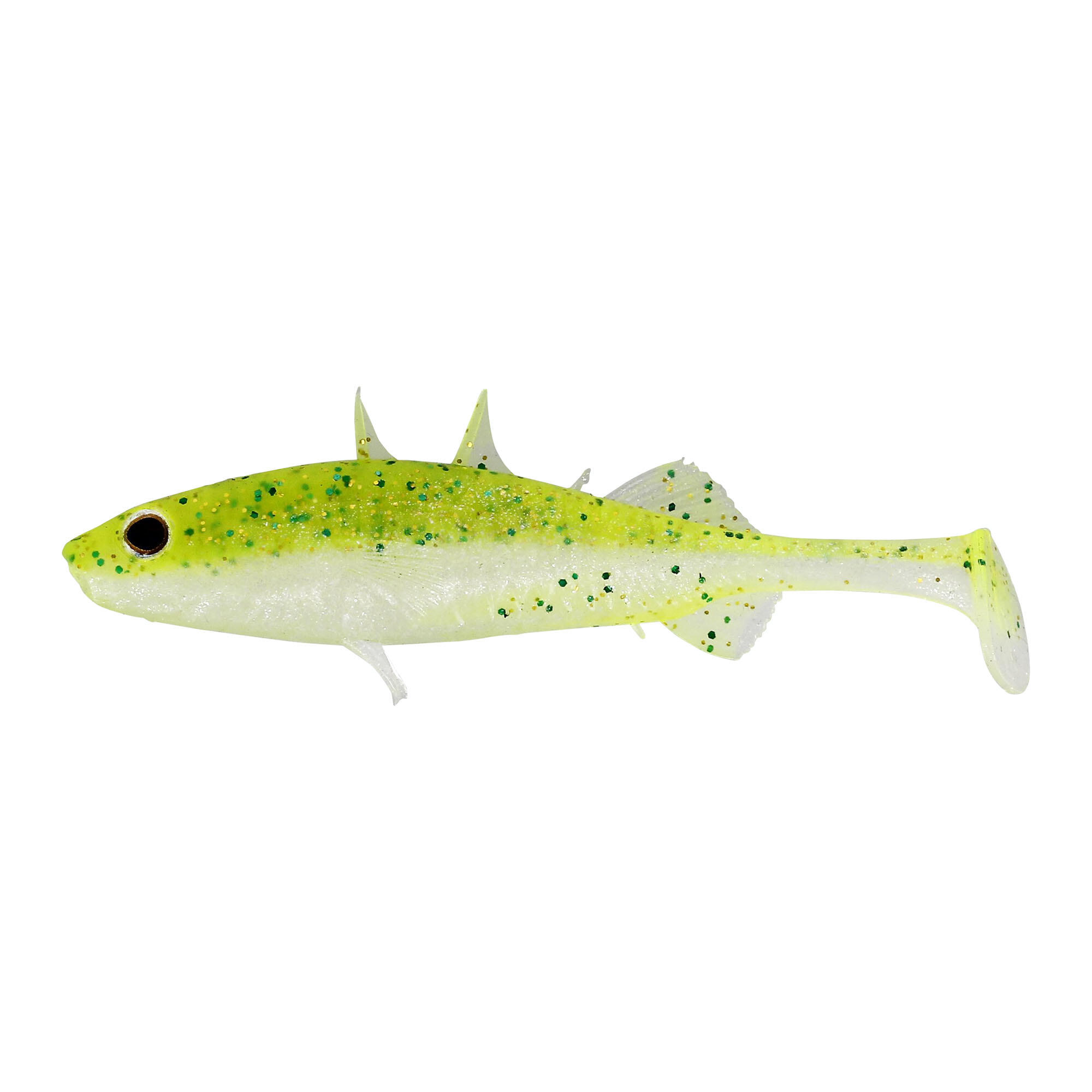 Westin Stanley the Stickleback Shadtail rubberen aas 1/2