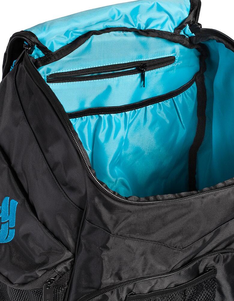 Mochila para piscina y natación MAD TEAM Negra 4/5