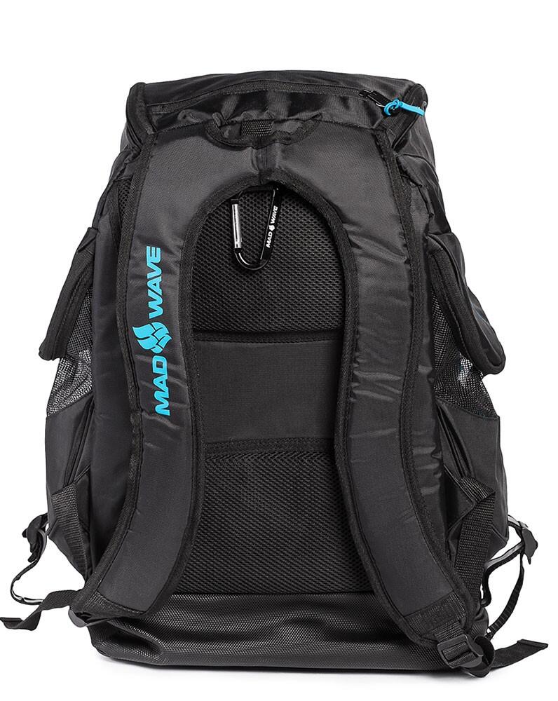 Mochila para piscina y natación MAD TEAM Negra 2/5