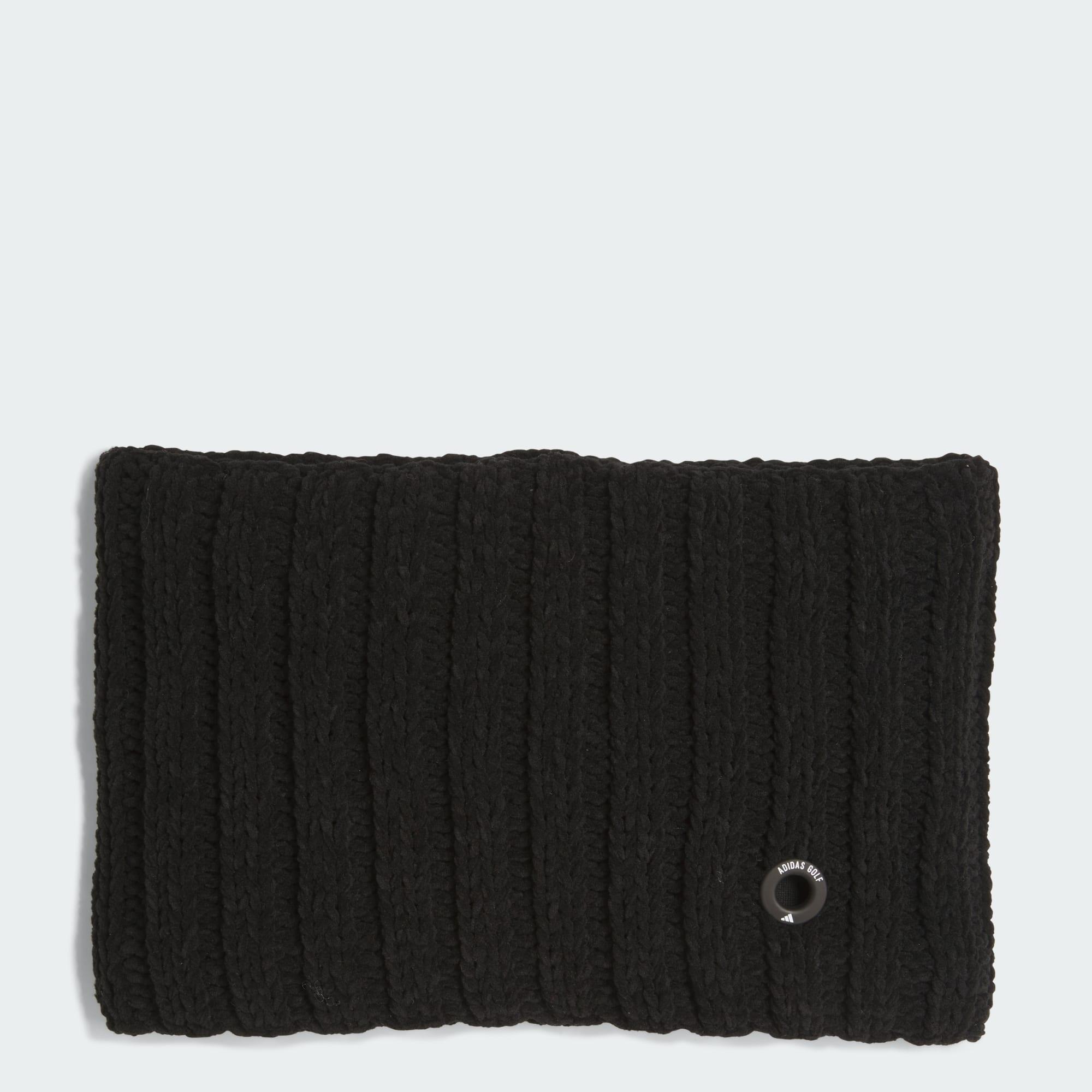 Chenille Cable-Knit Neck Snood 5/5