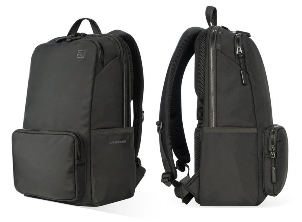 Mochila Tucano AGS Gravity Terra 15.6" preto 6/7