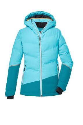 Kinder, Mädchen Ski-Steppjacke KSW 178