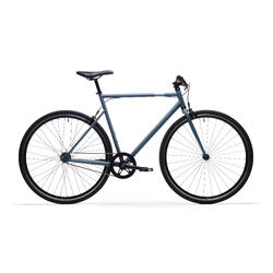 Seconde vie - VELO VILLE SINGLE SPEED 500 BLEU - BON