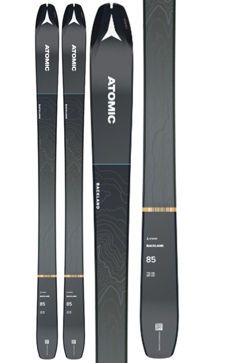 ACTIVE O2 Atomic Tourenski Backland 85 `23