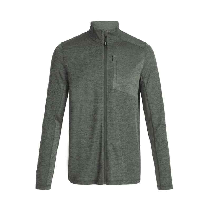 Protest Herren Fleece PRTKARAOKE Huntergreen