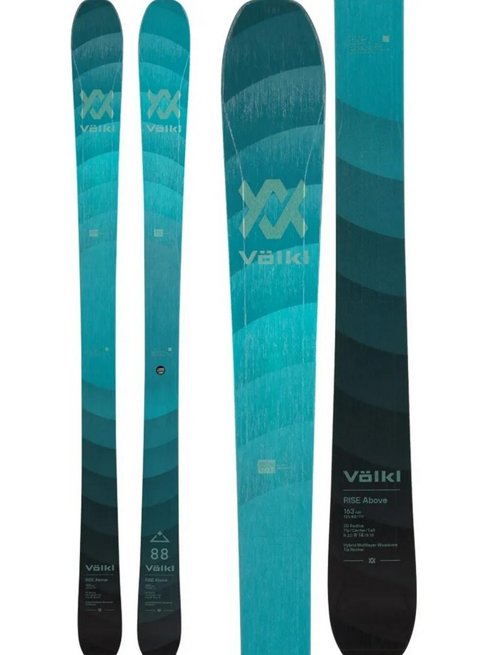 VOELKL Völkl Damen Tourenski Rise Above 88w ´23 1/1