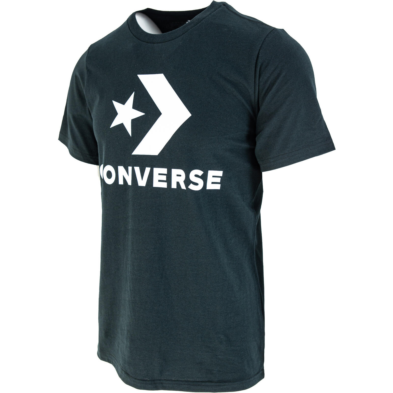 T-shirt Converse Logo Chev Tee, Noir, Unisexe 3/5