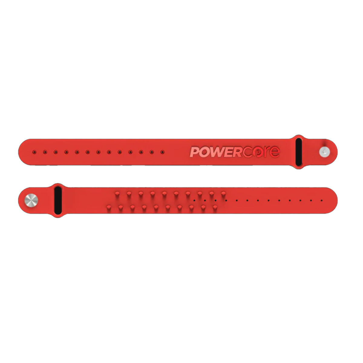Powercore sportprestatieband – rood – S/m 2/2