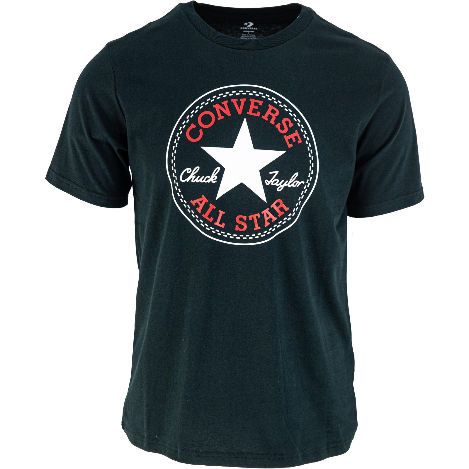 T-shirt Converse Chuck Patch Core, Noir, Unisexe 1/6