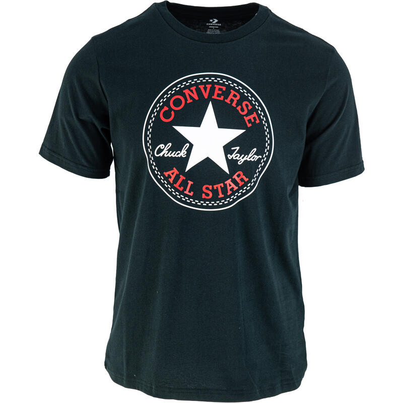 T-shirt Converse Chuck Patch Core, Noir, Unisexe