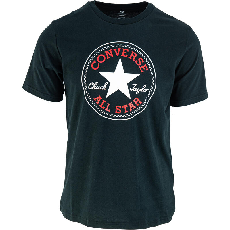 T-Shirt Converse Chuck Patch Core, Preto, Unissex