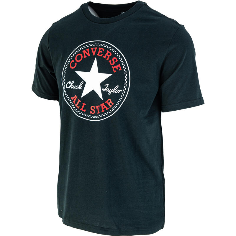 T-shirt Converse Chuck Patch Core, Noir, Unisexe