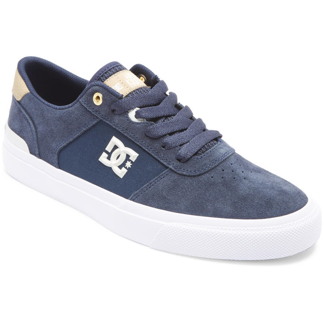 Zapatillas DC Shoes Wes Kremer Teknic S Skate, Azul, Hombre 4/6