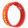 Powercore Sports Performance Band – Red/neon – S/m