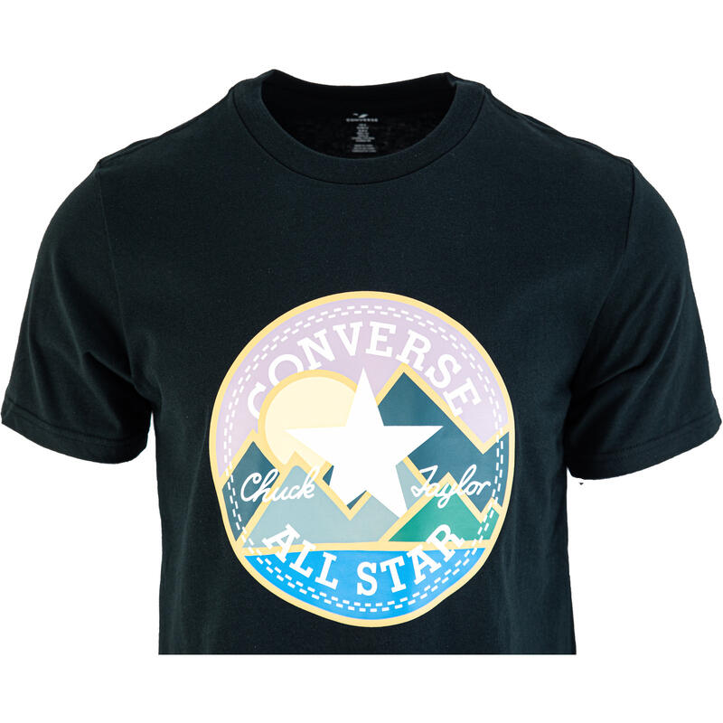 T-shirt Converse Coastal Remix, Noir, Hommes