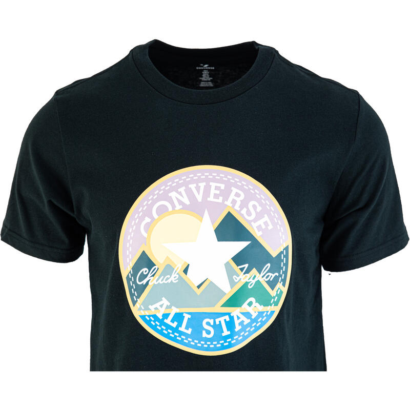 T-Shirt Converse Coastal Remix, Preto, Homens