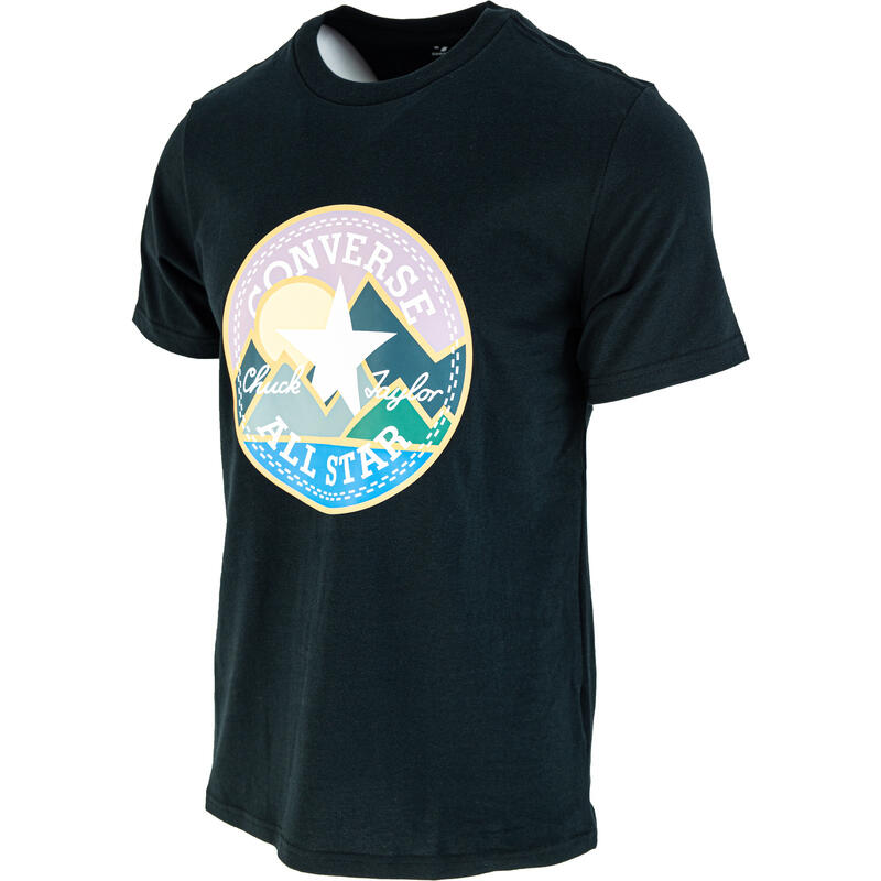 T-shirt Converse Coastal Remix, Noir, Hommes