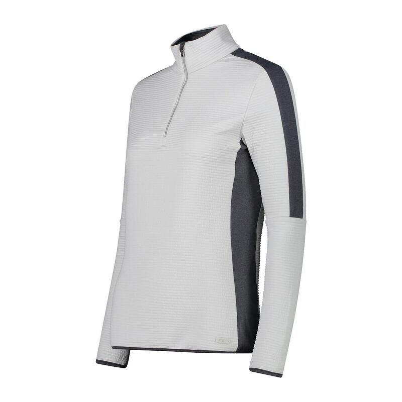 CMP  Jacquard-Fleece aus SoftTech Sweatshirt für Damen