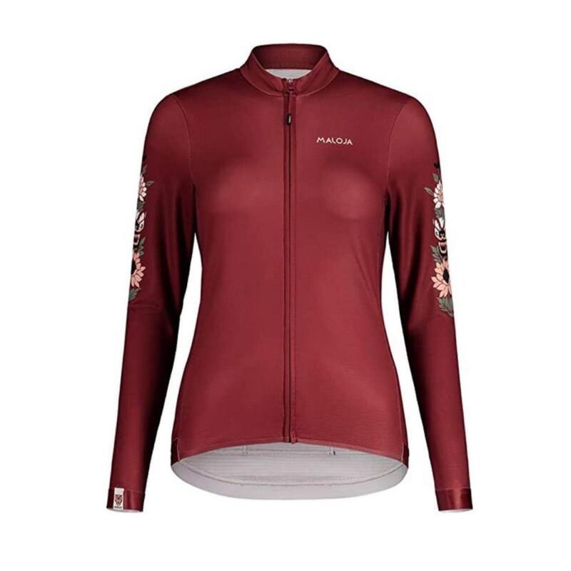 Maloja Damen Bike Jacke HaM red monk