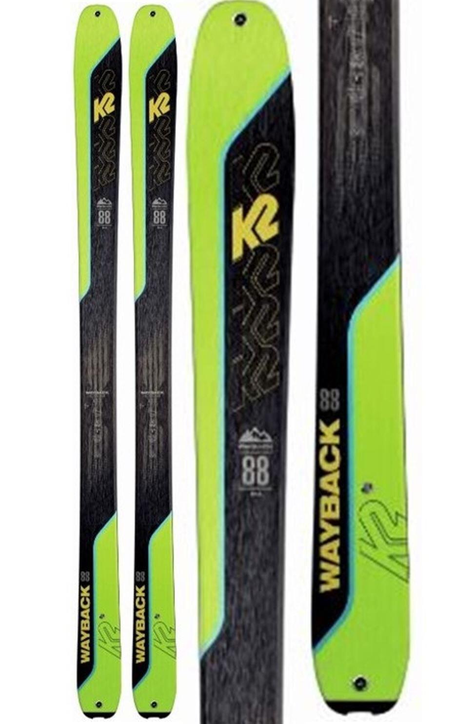 K2 K2 Wayback 88 Tourenski SMU